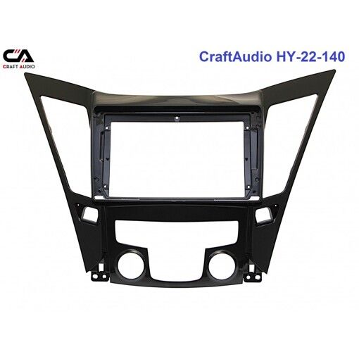 Рамка перехідна CraftAudio HY-22-140 HYUNDAI Sonata 10-14, i45 (YF) 10-14 9&quot;