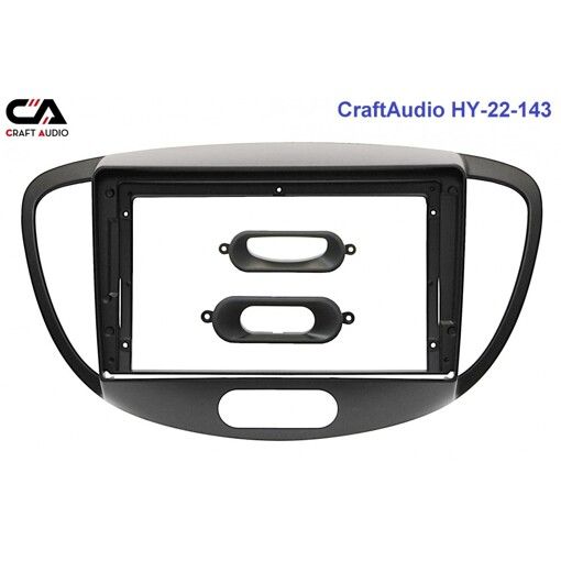 Рамка перехідна CraftAudio HY-22-143 HYUNDAI i10 2008-2013 9&quot;