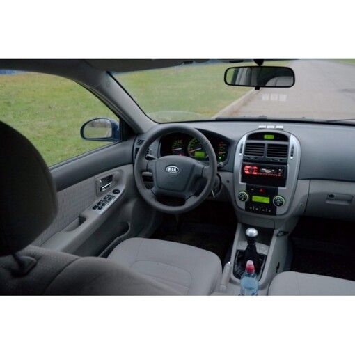 Рамка переходная CraftAudio KI-22-146 KIA Cerato 2006-2008 9&quot;