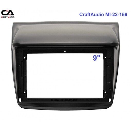 Рамка перехідна CraftAudio MI-22-156 MITSUBISHI L200 06-15 / Pajero Sport 08-15 / Triton 06-15 9&quot;