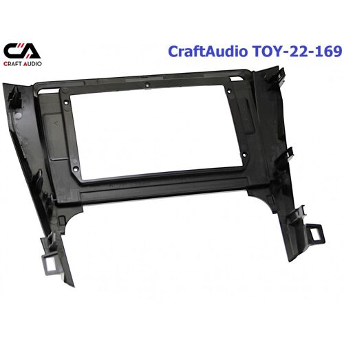 Рамка переходная CraftAudio TOY-22-169 TOYOTA Camry / Aurion 2011-2014 10.1&quot;