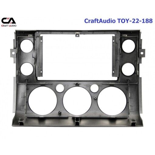 Рамка перехідна CraftAudio TOY-22-188 TOYOTA Fj Cruiser 2007+ 9&quot;