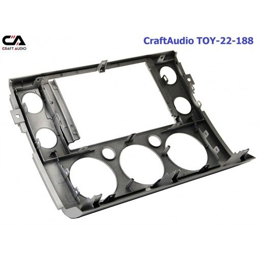 Рамка перехідна CraftAudio TOY-22-188 TOYOTA Fj Cruiser 2007+ 9&quot;
