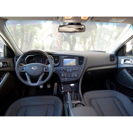 Рамка перехідна CraftAudio KI-22-191 KIA Optima (TF) 2010-2013 / K5 2010-2013