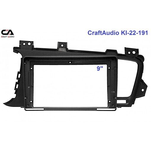 Рамка перехідна CraftAudio KI-22-191 KIA Optima (TF) 2010-2013 / K5 2010-2013