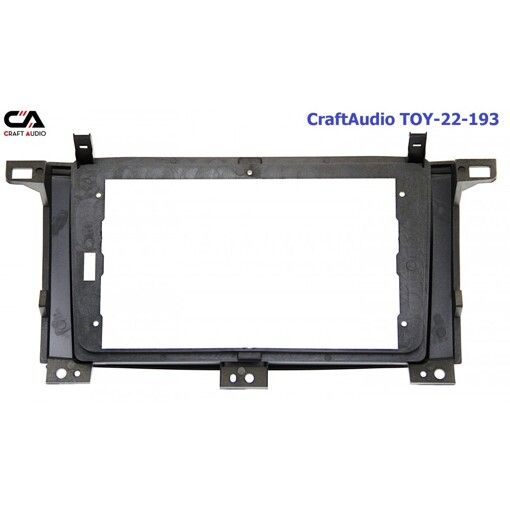 Рамка перехідна CraftAudio TOY-22-193 Toyota LC 100 (J105) 2003-2008 9&quot;