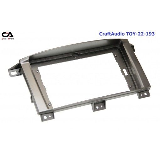 Рамка перехідна CraftAudio TOY-22-193 Toyota LC 100 (J105) 2003-2008 9&quot;