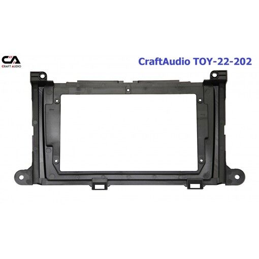 Рамка перехідна CraftAudio TOY-22-202 Toyota Sienna 2010-2014 9&quot;