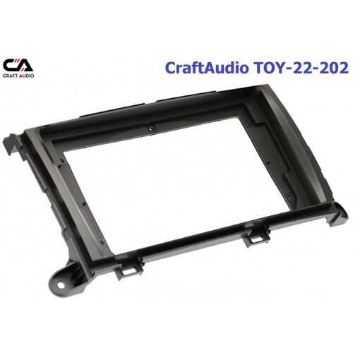 Рамка перехідна CraftAudio TOY-22-202 Toyota Sienna 2010-2014 9&quot;