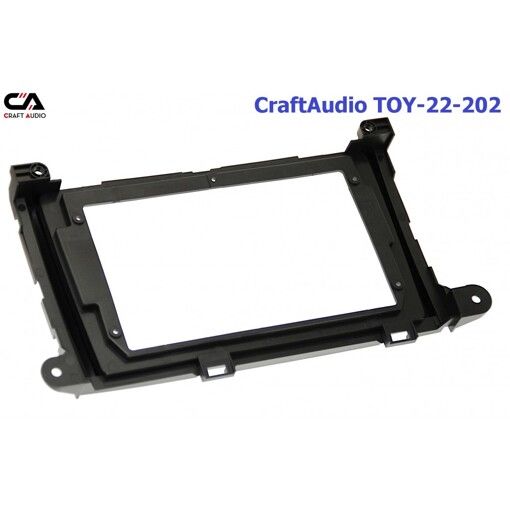 Рамка перехідна CraftAudio TOY-22-202 Toyota Sienna 2010-2014 9&quot;