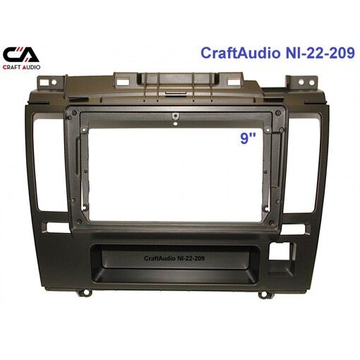 Рамка переходная CraftAudio NI-22-209 NISSAN Tiida 2004-2011 9&quot;