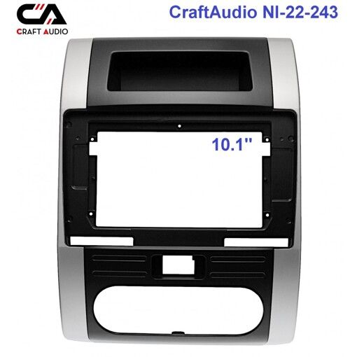 Рамка перехідна CraftAudio NI-22-243 NISSAN X-Trail 2007-2014 10.1&quot;