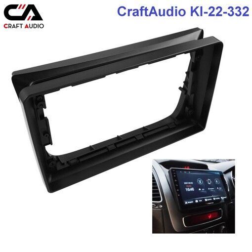 Рамка перехідна CraftAudio KI-22-332 KIA Sorento (XM) 2012-2015