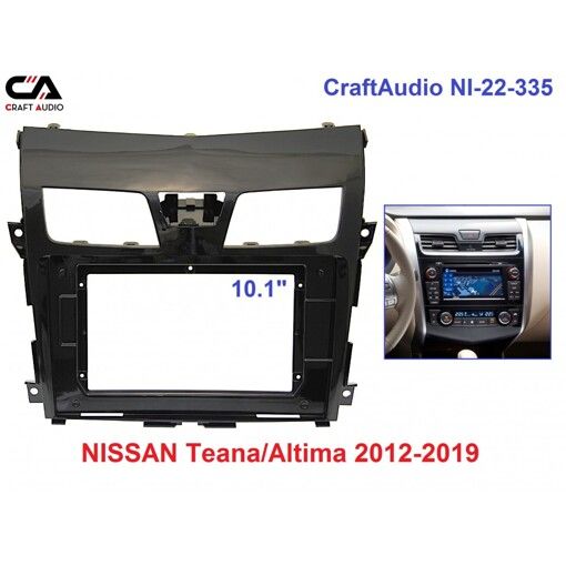 Рамка перехідна CraftAudio NI-22-335 NISSAN Teana/Altima 2012+ 10.1&quot;
