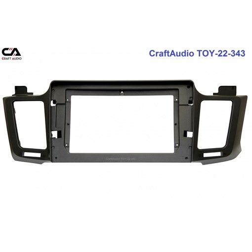 Рамка перехідна CraftAudio TOY-22-343 TOYOTA RAV4 2013-2019 10.1&quot;