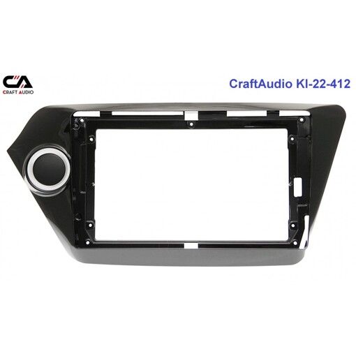 Рамка переходная CraftAudio KI-22-412 KIA Rio (QB) 2011-2017 / K2 (QB) 2011-2017