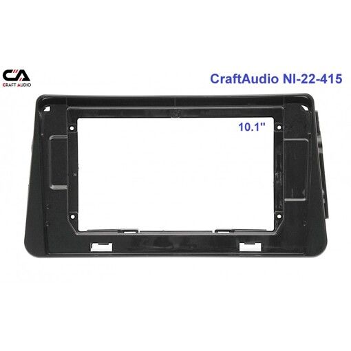 Рамка перехідна CraftAudio NI-22-415 NISSAN Micra (K14) 2017+ 10.1&quot;