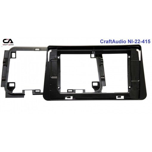 Рамка перехідна CraftAudio NI-22-415 NISSAN Micra (K14) 2017+ 10.1&quot;