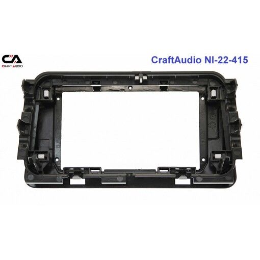 Рамка перехідна CraftAudio NI-22-415 NISSAN Micra (K14) 2017+ 10.1&quot;