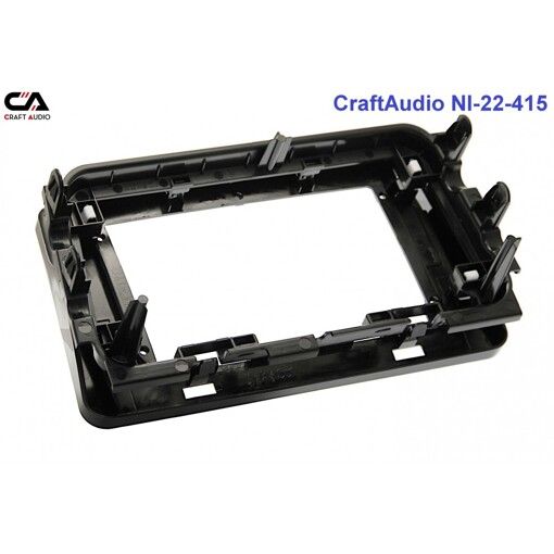 Рамка перехідна CraftAudio NI-22-415 NISSAN Micra (K14) 2017+ 10.1&quot;