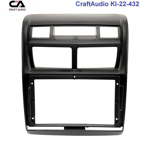 Рамка перехідна CraftAudio KI-22-432 KIA Sportage (KM) 2008-2010 (клімат+конд.)