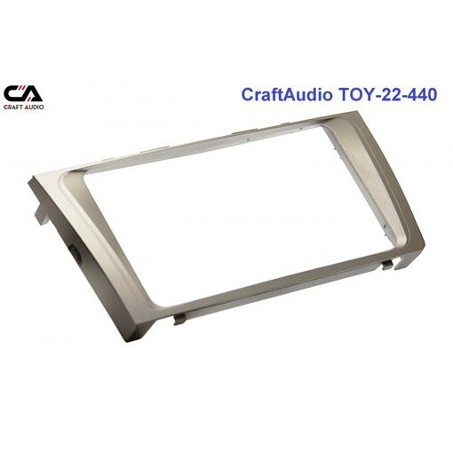 Рамка переходная CraftAudio TOY-22-440 TOYOTA Camry 06-11/Daihatsu Altis 06-11 9&quot;