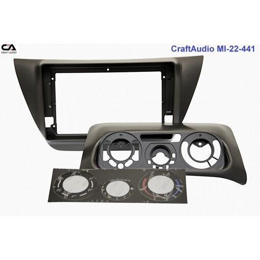 Рамка переходная CraftAudio MI-22-441 MITSUBISHI Lancer IX 2000-2010 9&quot;