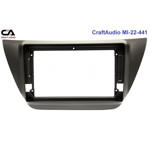 Рамка переходная CraftAudio MI-22-441 MITSUBISHI Lancer IX 2000-2010 9&quot;