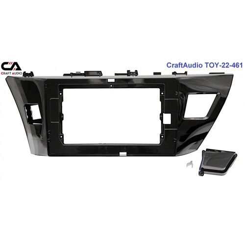Рамка переходная CraftAudio TOY-22-461 TOYOTA Corolla 2013-2016 10.1&quot;