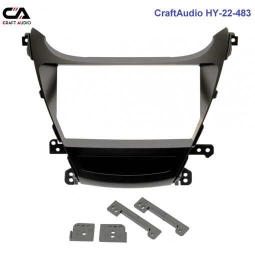 Рамка переходная CraftAudio HY-22-483 HYUNDAI Elantra (MD) 2014-2016 Avante (MD) 2013-2015