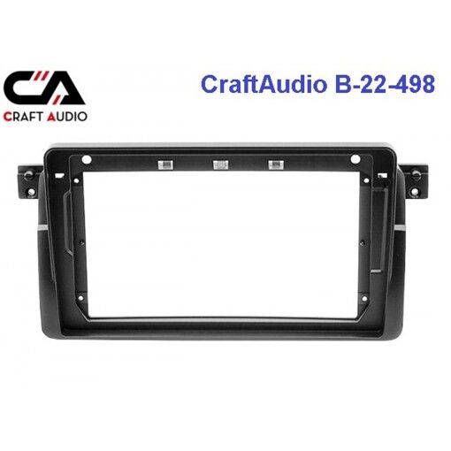 Рамка перехідна CraftAudio B-22-498 BMW 3-Series (E46) 1998-2005
