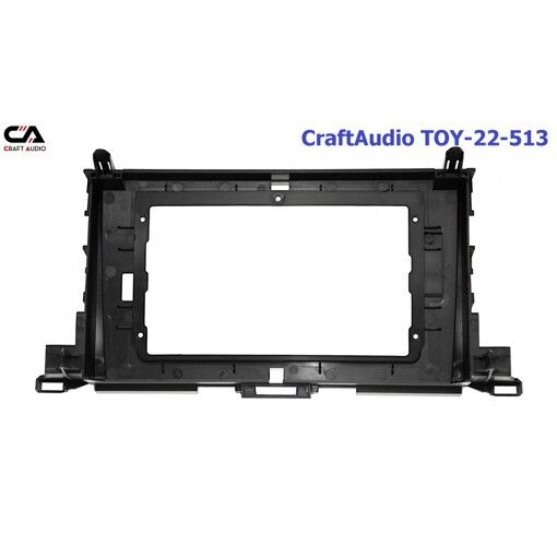 Рамка переходная CraftAudio TOY-22-513 TOYOTA Highlander 2013-2019 10.1&quot;