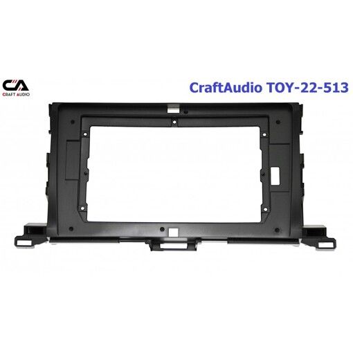 Рамка переходная CraftAudio TOY-22-513 TOYOTA Highlander 2013-2019 10.1&quot;