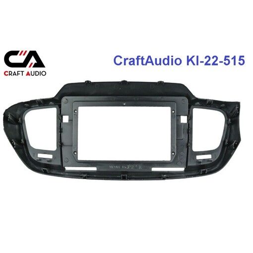 Рамка перехідна CraftAudio KI-22-515 KIA Sorento (UM) 2014-2019