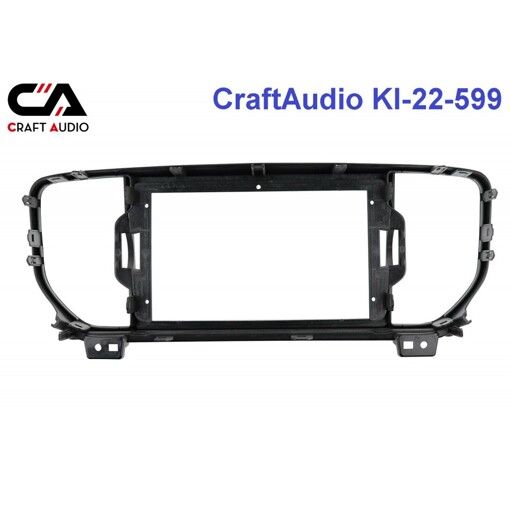 Рамка переходная CraftAudio KI-22-599 KIA Sportage (QL) 2015-2018, KX5 2016-2018 9&quot;