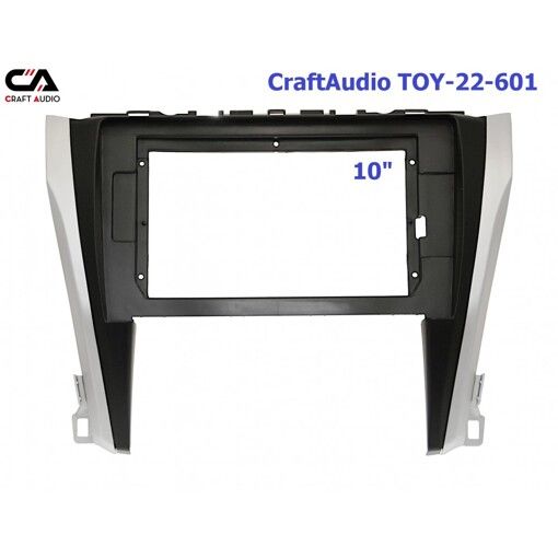 Рамка перехідна CraftAudio TOY-22-601 TOYOTA Camry/Aurion 2015-2018 10.1&quot;