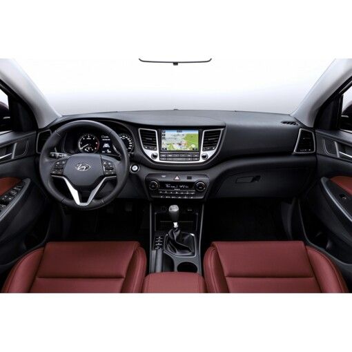 Рамка перехідна CraftAudio HY-22-613 HYUNDAI Tucson 2015-2018