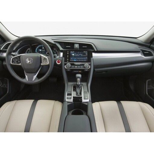 Рамка переходная CraftAudio HO-22-650 HONDA Civic 2016-2019 9&quot;