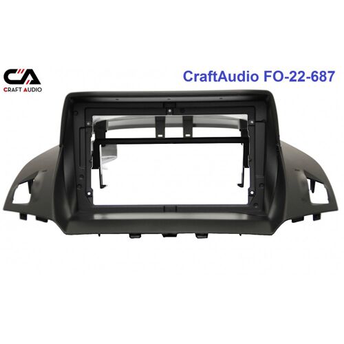 Рамка перехідна CraftAudio FO-22-687 FORD C-Max 2010+ /Kuga 2013+ /Escape 2012+