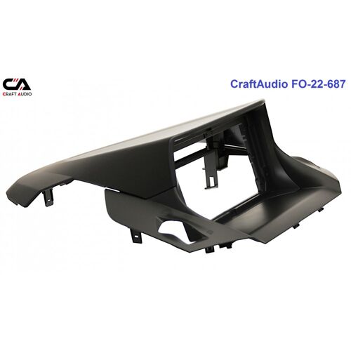 Рамка перехідна CraftAudio FO-22-687 FORD C-Max 2010+ /Kuga 2013+ /Escape 2012+