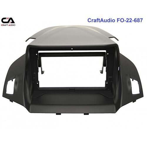 Рамка перехідна CraftAudio FO-22-687 FORD C-Max 2010+ /Kuga 2013+ /Escape 2012+