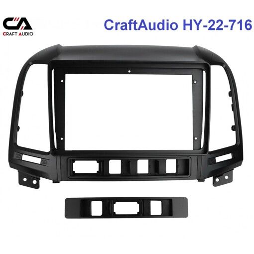 Рамка перехідна CraftAudio HY-22-716 HYUNDAI Santa Fe 2006-2012