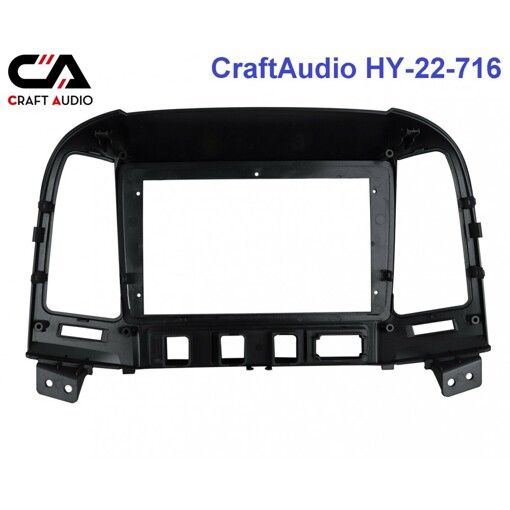 Рамка перехідна CraftAudio HY-22-716 HYUNDAI Santa Fe 2006-2012