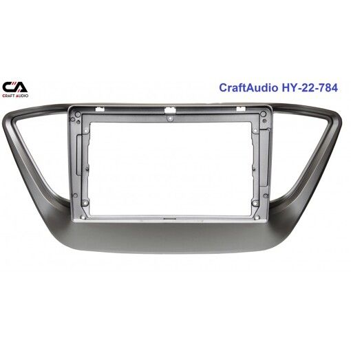 Рамка переходная CraftAudio HY-22-784 HYUNDAI Accent 2017+ / Solaris 2017+ / Verna 2017+ УЦЕНКА