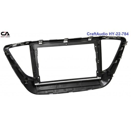 Рамка переходная CraftAudio HY-22-784 HYUNDAI Accent 2017+ / Solaris 2017+ / Verna 2017+ УЦЕНКА