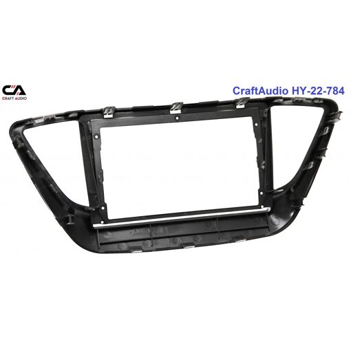 Рамка перехідна CraftAudio HY-22-784 HYUNDAI Accent 2017+ / Solaris 2017+ / Verna 2017+