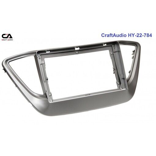 Рамка переходная CraftAudio HY-22-784 HYUNDAI Accent 2017+ / Solaris 2017+ / Verna 2017+ УЦЕНКА
