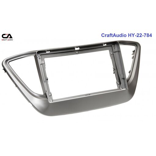 Рамка перехідна CraftAudio HY-22-784 HYUNDAI Accent 2017+ / Solaris 2017+ / Verna 2017+