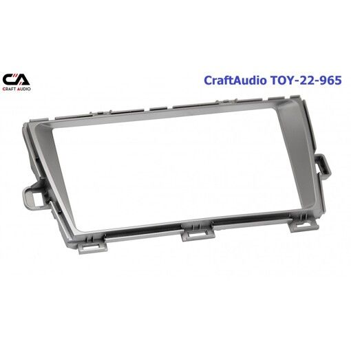 Рамка перехідна CraftAudio TOY-22-965 TOYOTA Prius (ZVW30/35) 2009-2016 9&quot;