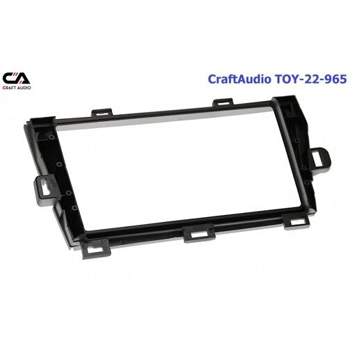 Рамка перехідна CraftAudio TOY-22-965 TOYOTA Prius (ZVW30/35) 2009-2016 9&quot;